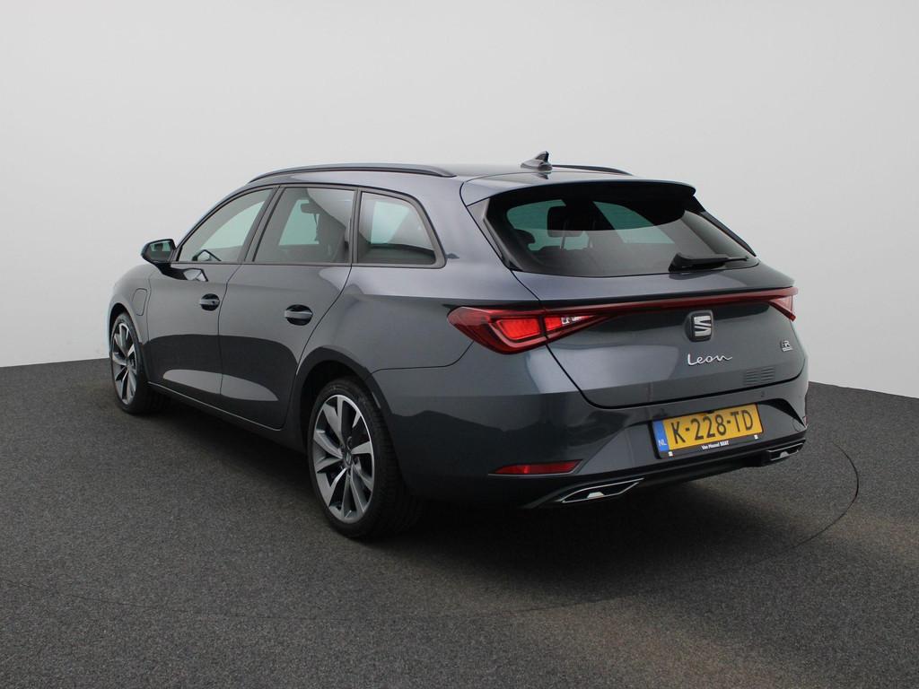 SEAT Leon Sportstourer 1.4 TSI eHybrid PHEV FR Achterspoiler, 12 maanden, Stof, Gebruikt, 4 cilinders