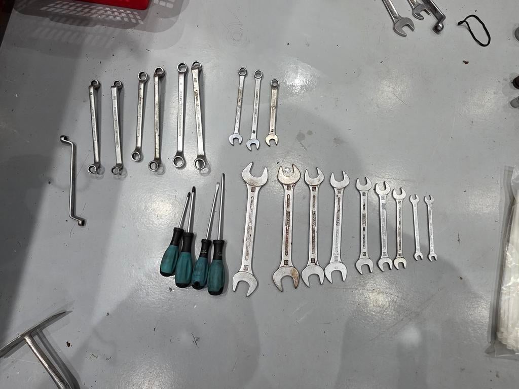 Diverse gedore, Hazet,  stahlwille, Saltus sleutels , doppen, Ophalen of Verzenden