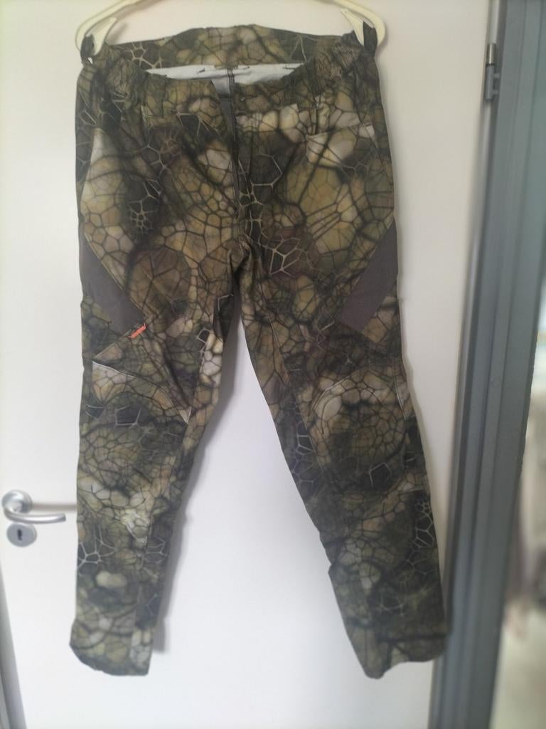 Jacht broek, Kleding | Heren, Solognac, Maat 56/58 (XL), Ophalen of Verzenden, Zo goed als nieuw