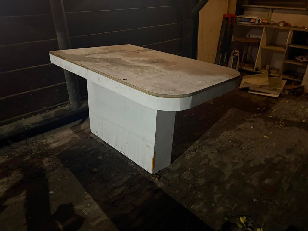 Leuke basis voor bartafel, Ophalen, Zo goed als nieuw