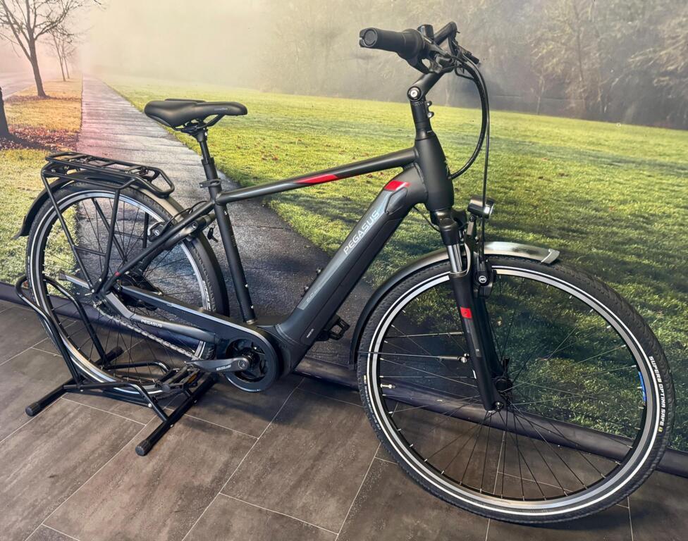 Elektrische fiets: Pegasus Premio met Bosch Middenmotor, Fietsen en Brommers, Info@pegasus-bikes.de, Ophalen of Verzenden, Zo goed als nieuw