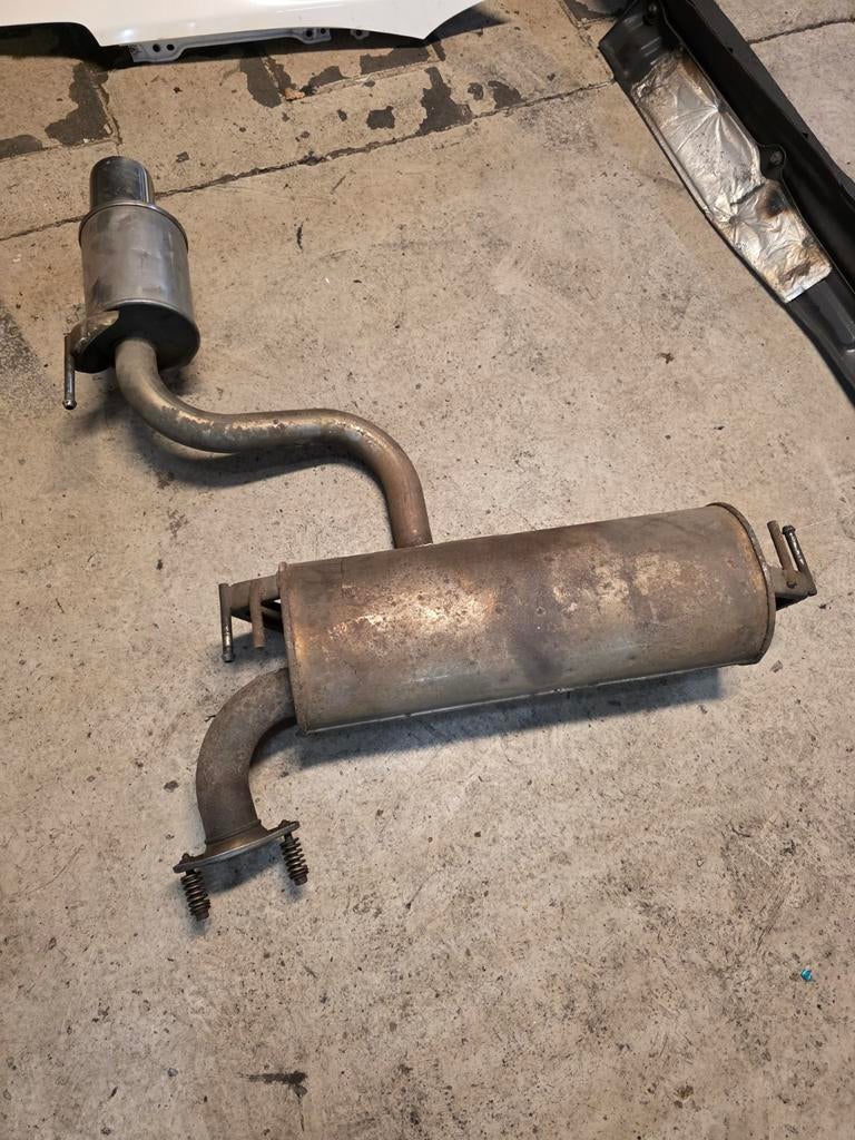 Einddemper Toyota Celica T23 2ZZGE T-Sport, Auto-onderdelen, Ophalen