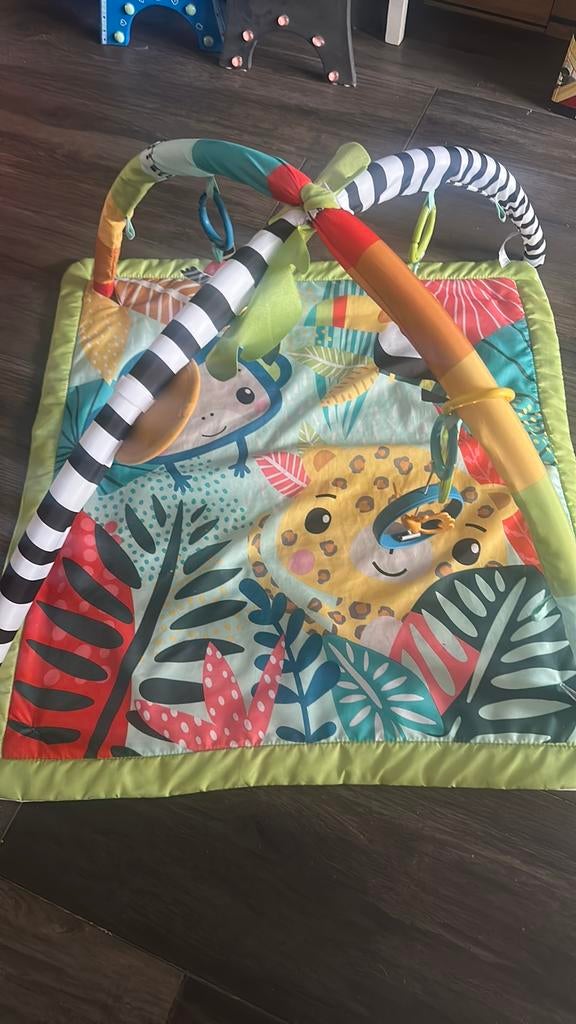 Babygym speelkleed fisher price, Ophalen of Verzenden, Zo goed als nieuw
