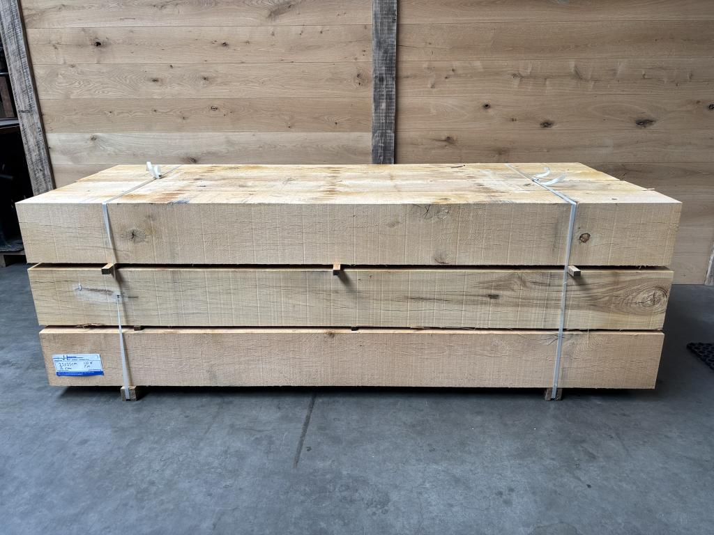 25x25 30x30 Groot formaat frans eikenhout balken qp1 vers