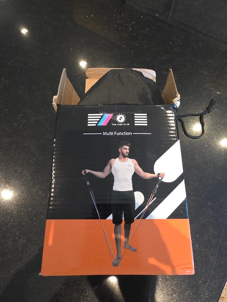 Nieuw Multifunctioneel Weerstandsbanden Set, Sport en Fitness, Fitnessmaterialen, Ophalen of Verzenden, Nieuw, Benen, Weerstandband