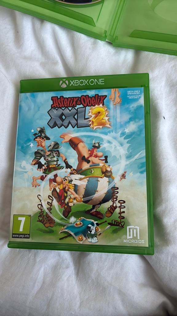 Asterix en obelix, Avontuur en Actie, 1 speler, Ophalen of Verzenden, Zo goed als nieuw