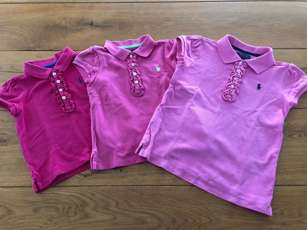Ralph Lauren polo’s voor meisjes, Ophalen of Verzenden, Zo goed als nieuw
