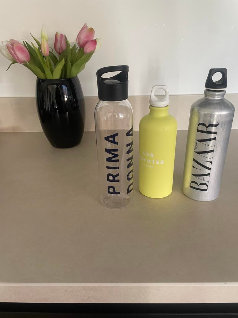 Drinkflessen oa Prima Donna, Bazaar., Ophalen of Verzenden, Zo goed als nieuw