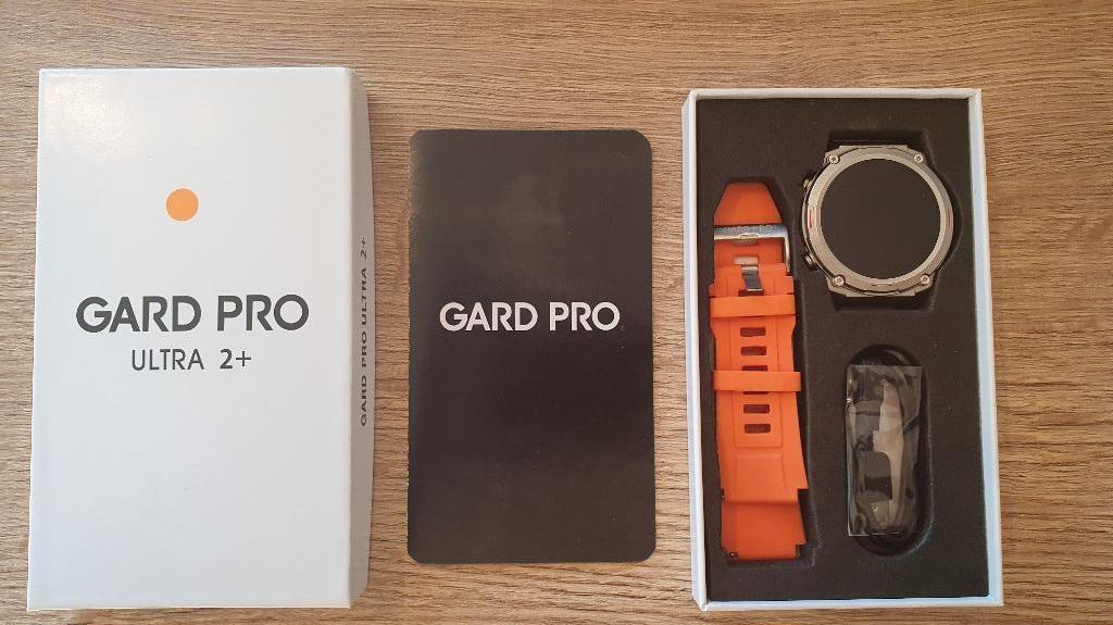 Smart Watch Gard Pro Ultra 2+, Ophalen, Gardpro, Zo goed als nieuw, Waterdicht