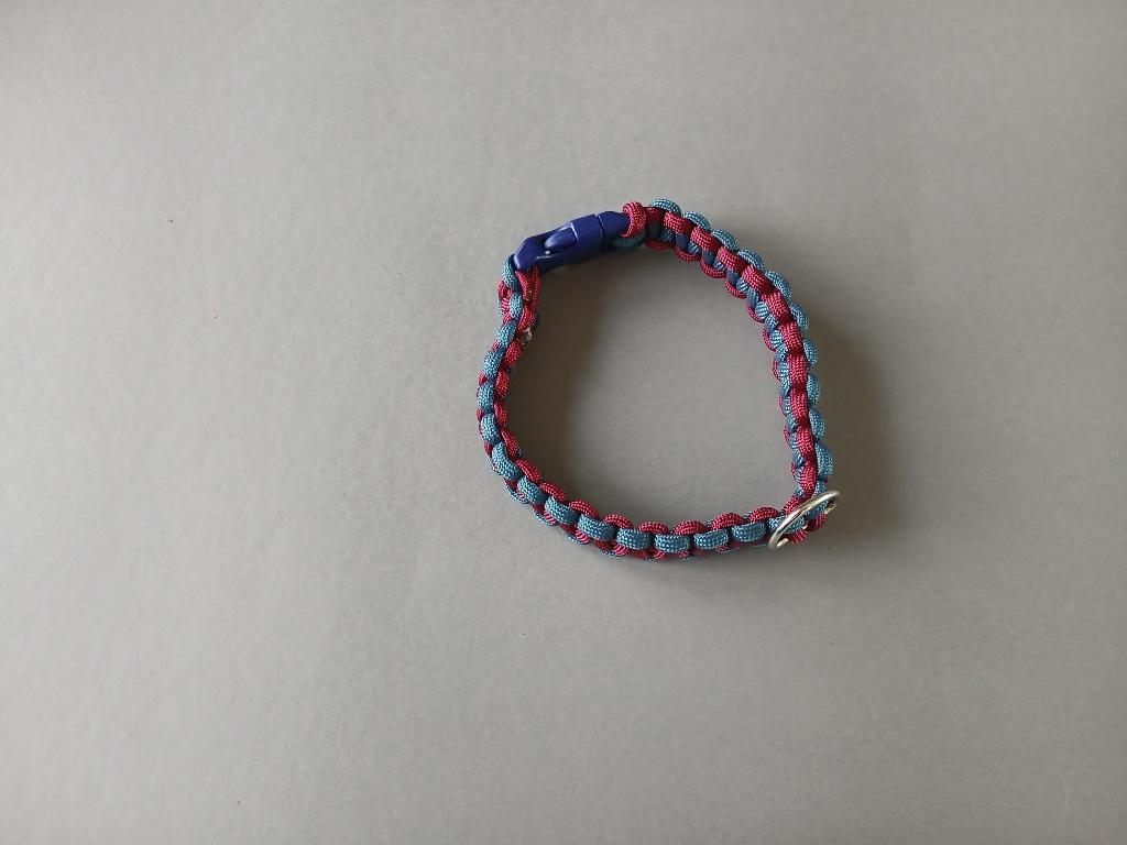 Honden halsband paracord, Ophalen, Handgemaakt, Nieuw