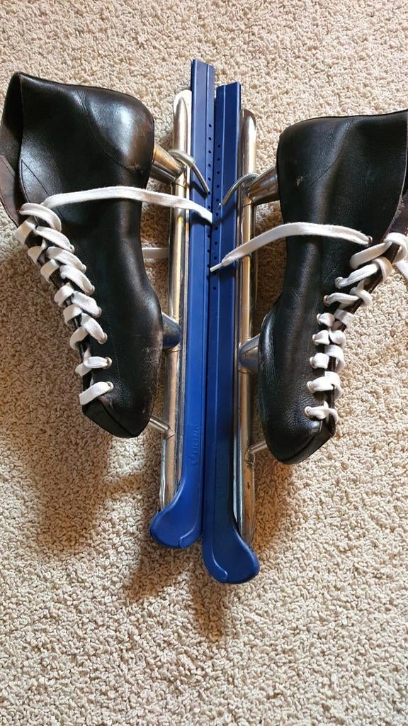 Schaatsen hoge noren merk: Ving echt leer, Ophalen of Verzenden, Zo goed als nieuw, Noren, Overige merken