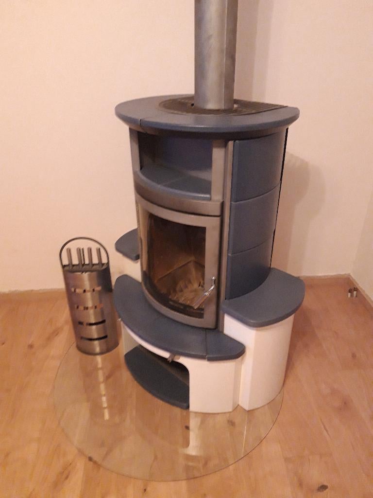 Openhaard-kachel merk Hard, Ophalen, Gebruikt, Vrijstaande haard, Houthaard