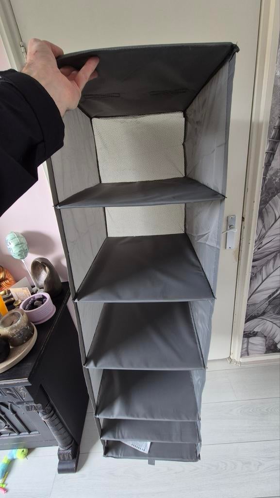 Ikea kledinghanger met 5 vakken, Kleding | Dames, Kledinghangers, Ophalen of Verzenden