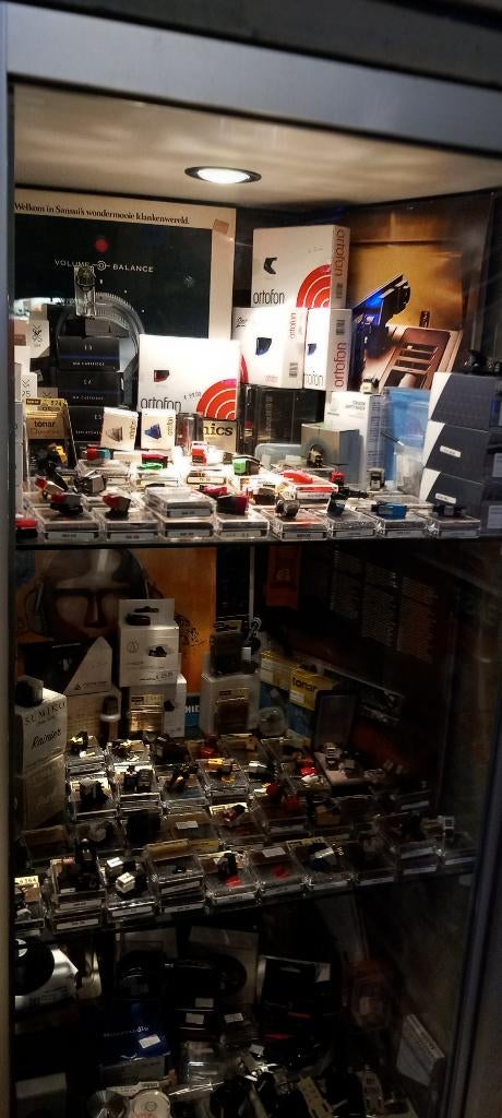 Naald - Stylus - Element - Cartridge – Upgrade, Ophalen, Nieuw, Platenspeler-onderdeel, Overige merken