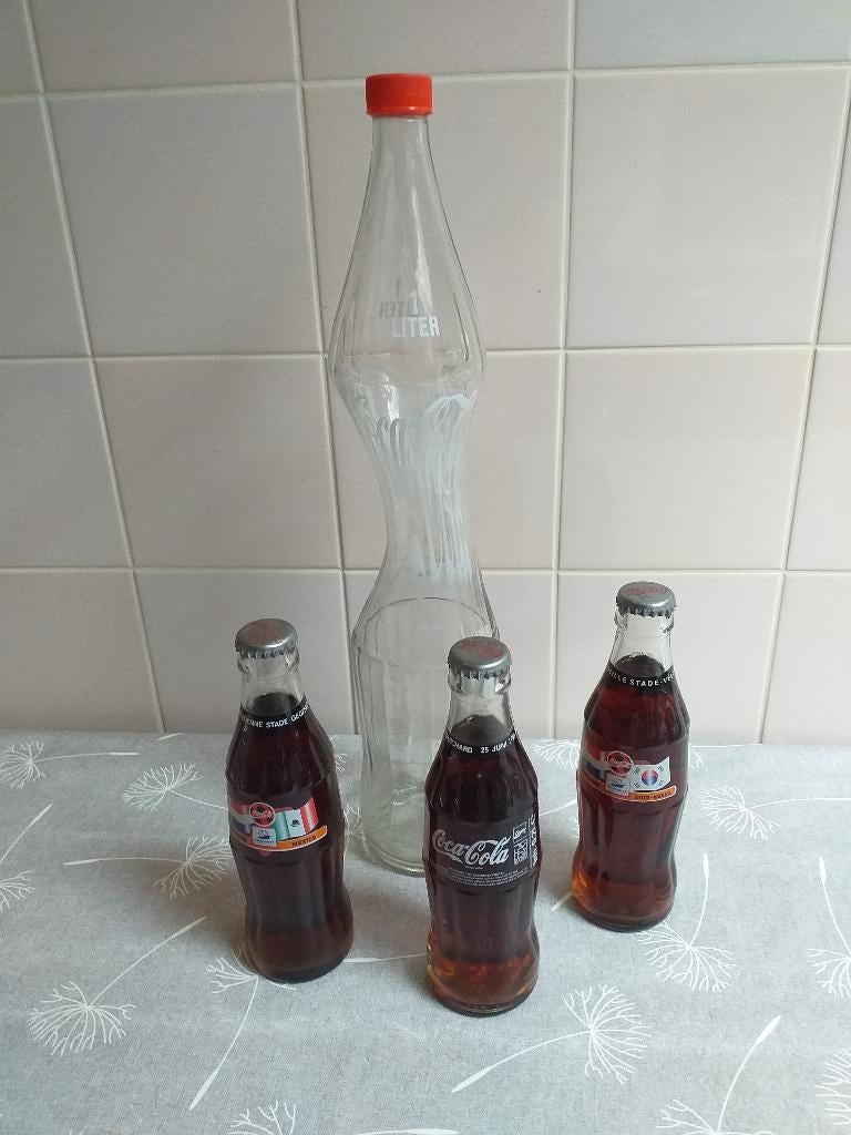 Coca Cola flessen., Ophalen of Verzenden, Gebruiksvoorwerp
