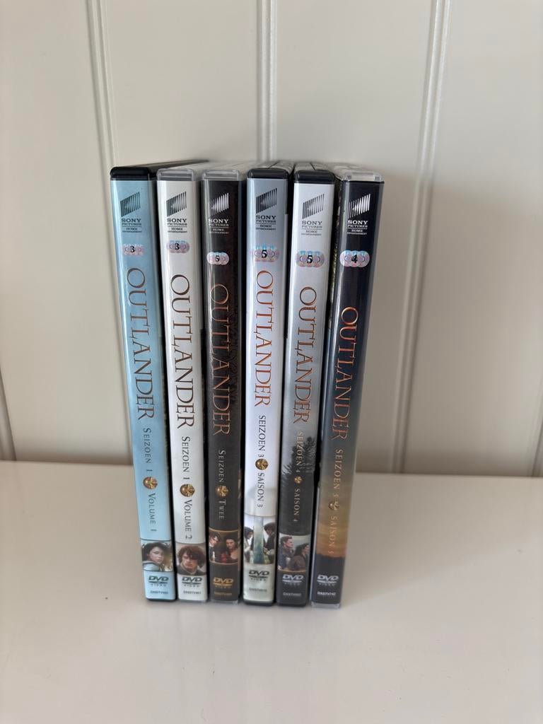 Outlander seizoen 1 t/m 5 dvd, Vanaf 16 jaar, Boxset, Drama, Ophalen of Verzenden