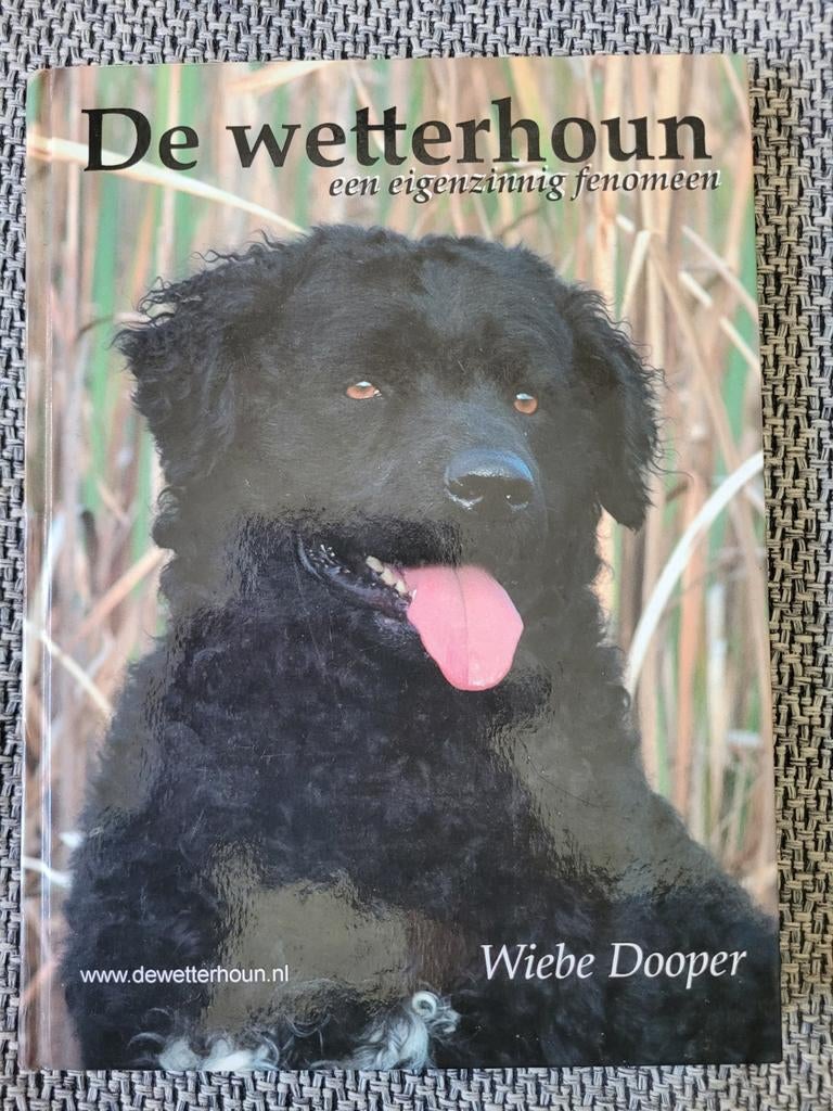 De Wetterhoun, Ophalen of Verzenden, Gelezen, Honden
