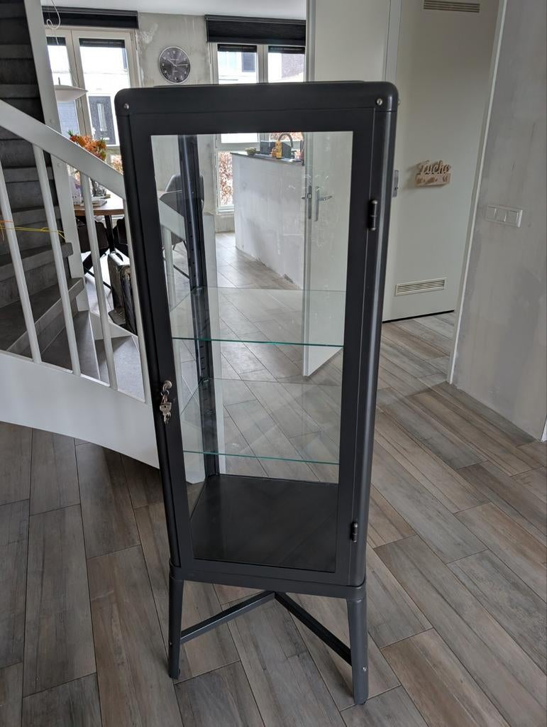 Vitrinekasten, Huis en Inrichting, Kasten | Vitrinekasten, Ophalen, 25 tot 50 cm