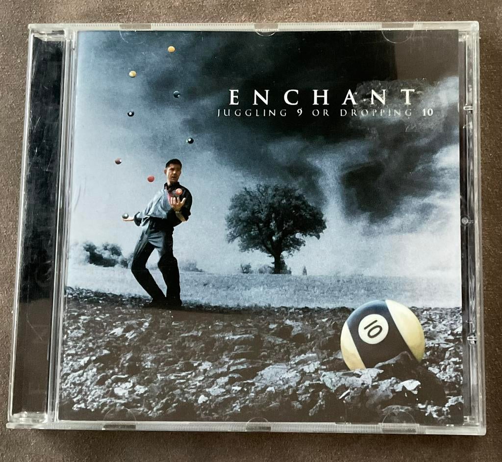 Enchant - juggling 9 or dropping 10 (prog rock), Ophalen of Verzenden, Zo goed als nieuw, Progressive