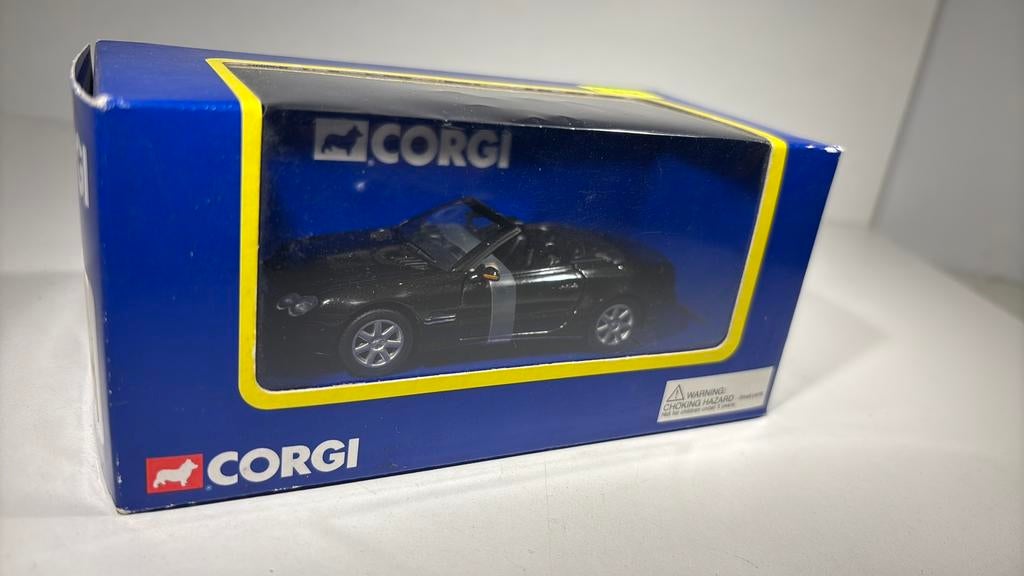 Mercedes benz 500 sl corgi 1.43, Auto, Ophalen of Verzenden, Corgi, A