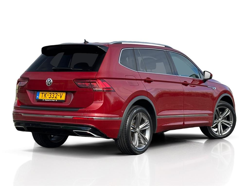 Volkswagen Tiguan Allspace 1.4 TSI DSG R-Line 7p. ✅ Pano, Auto's, Adaptive Cruise Control, 15 km/l, 4 cilinders, 150 pk