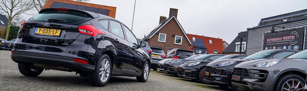 Ford FOCUS 1.6 TI-VCT Titanium | Cruise Control | AC | Multi, Gebruikt, 4 cilinders, 1210 kg, Zwart