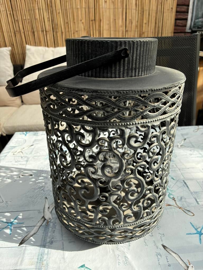 Mooi groot windlicht, Huis en Inrichting, Ophalen, Zo goed als nieuw