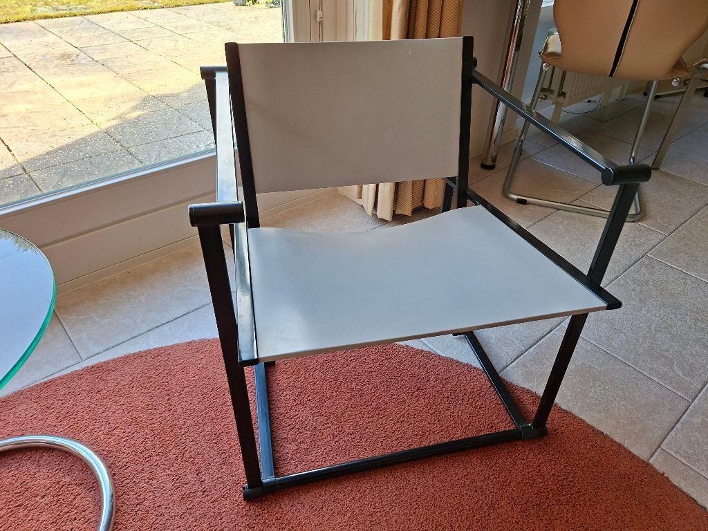 Pastoe FM61 fauteuil, Ophalen, Gebruikt, Minder dan 75 cm, Vintage