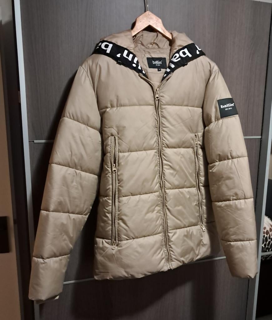 Nieuwe ballin winterjas, Kleding | Heren, Beige, Nieuw, Ophalen of Verzenden, Ballin