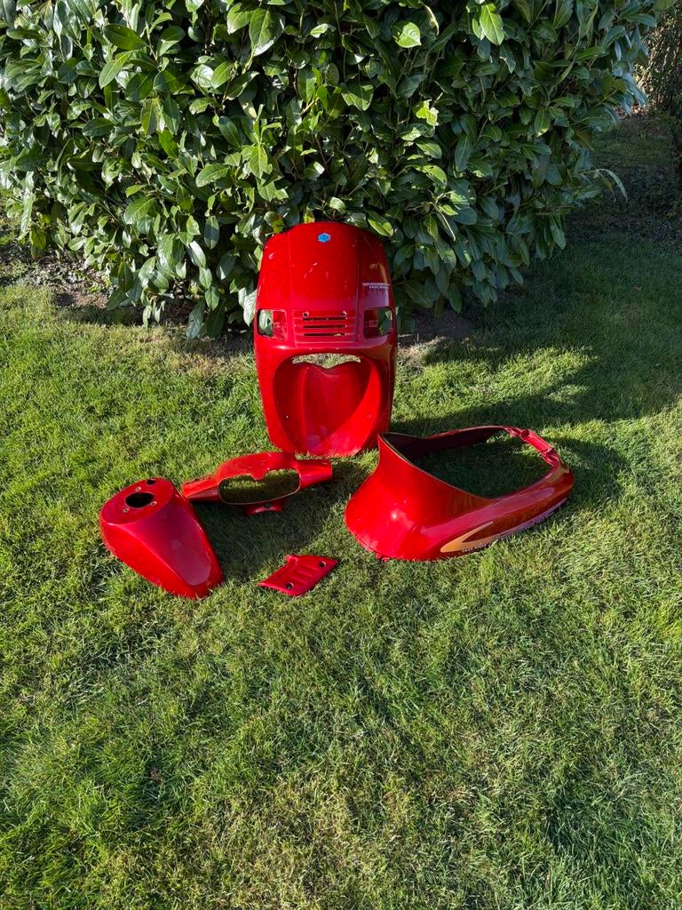 Zip Fastrider 1995 kappenset, Ophalen of Verzenden, Zo goed als nieuw, Benzine, Zip