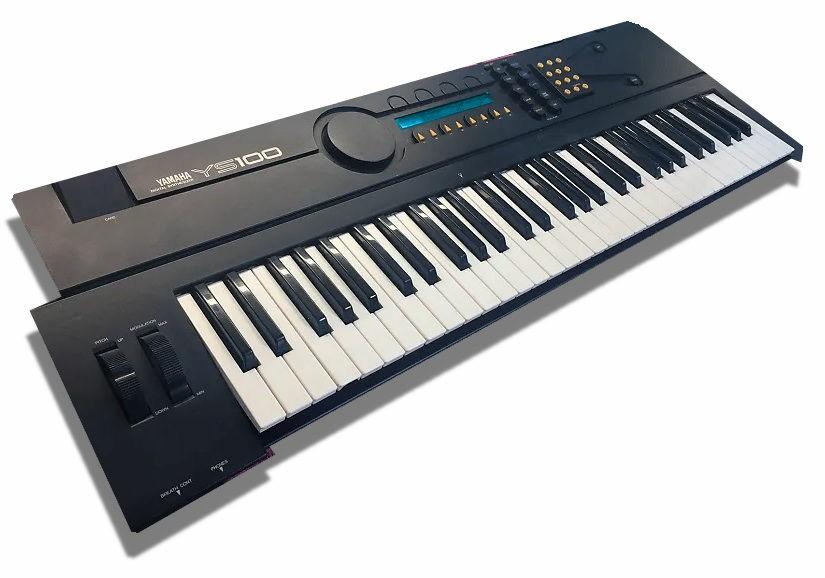 Yamaha YS100 4-OP-FM-Synths Synthesizer 61 keys 5 octave, Ophalen, Zo goed als nieuw, 61 toetsen, Yamaha
