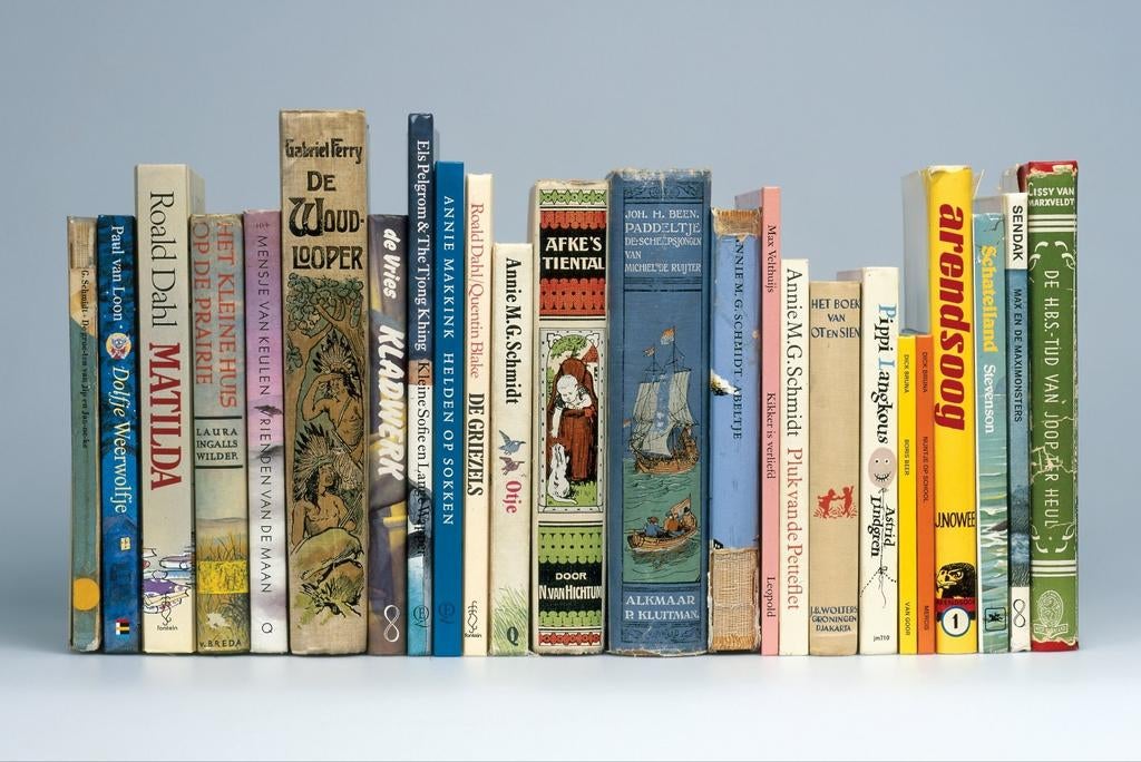 Gezocht: Gratis kinderboeken dorpsbibliotheekje, Boeken, Kinderboeken | Jeugd | onder 10 jaar, Ophalen of Verzenden, Gelezen, Fictie algemeen