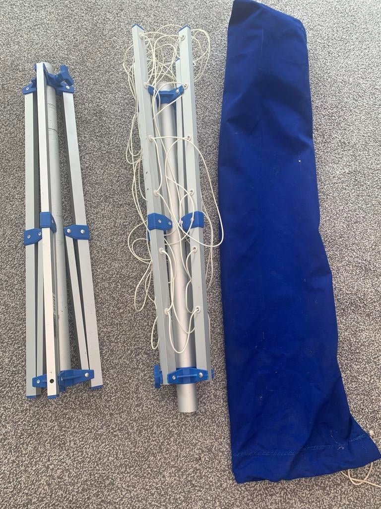 Droogmolen voor op de camping, Ophalen, Gebruikt