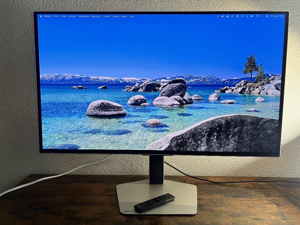 Samsung Odyssey Neo G8 32” 4K 240Hz (Mini-LED) + Remote, Computers en Software, Monitoren, HDMI, VA, In hoogte verstelbaar, Minder dan 1 ms