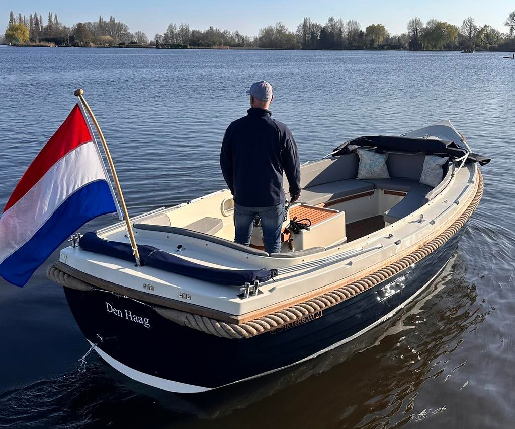 Interboat 21 sloep, 10 tot 30 pk, Gebruikt, Binnenboordmotor, 6 meter of meer