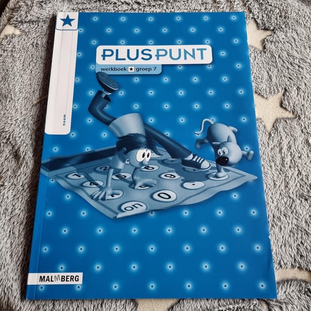 Groep 7 Pluspunt werkboek 1 ster basisschool rekenen, Boeken, Ophalen of Verzenden, Nieuw