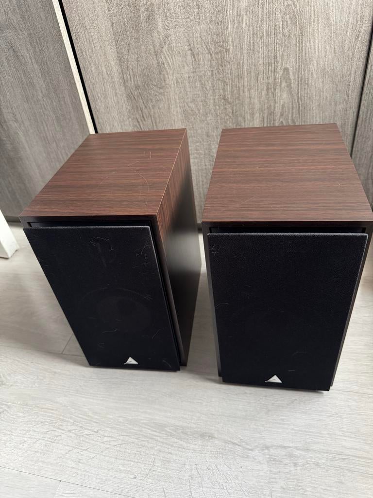 Triangle Borea BR02 Boekenplankluidsprekers, Audio, Tv en Foto, Luidsprekers, Overige merken, Gebruikt, Ophalen of Verzenden, 60 tot 120 watt