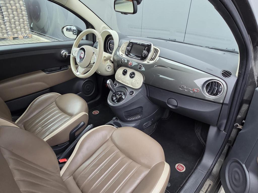 Fiat 500 C 0.9 TwinAir Turbo Society Edition Automaat Nw Apk, 86 pk, Gebruikt, Bedrijf, 26 km/l