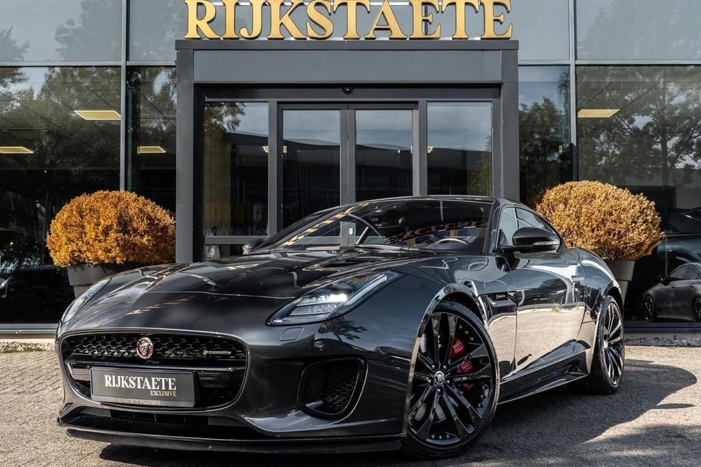 Jaguar F-type 3.0 V6 AWD R-Dynamic P380 |PANO|MERIDIAN|20'', Auto's, Automaat, 2995 cc, Bedrijf, Vierwielaandrijving