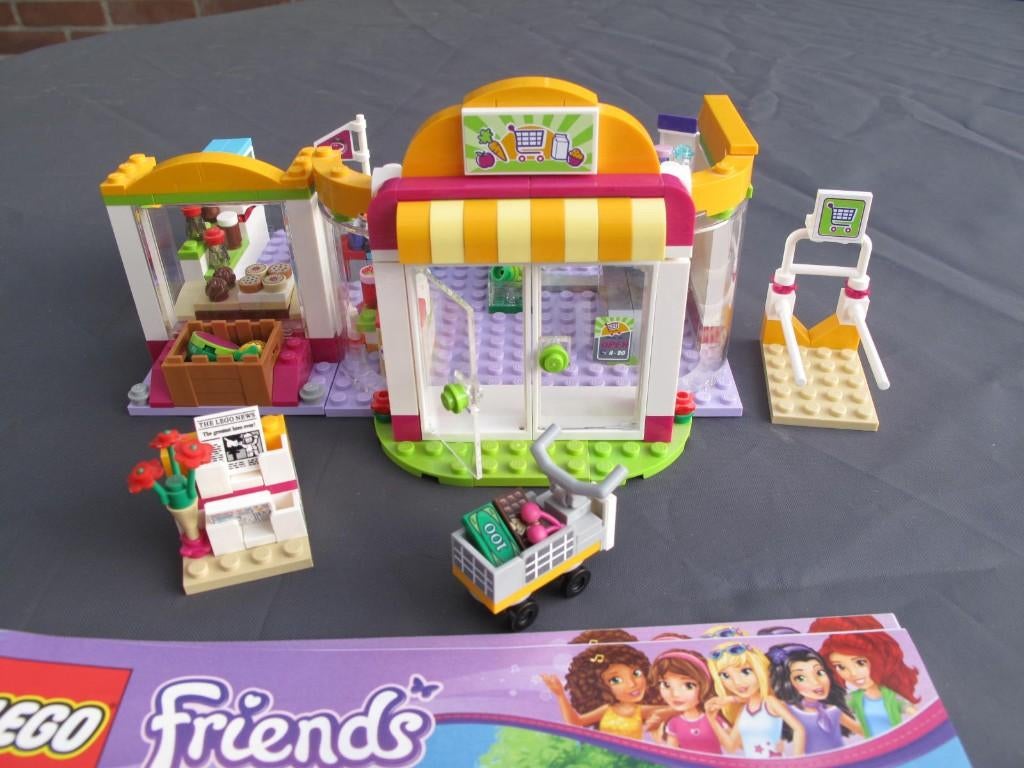 Lego friends supermarkt 41118, Lego, Nieuw, Friends, Ophalen of Verzenden