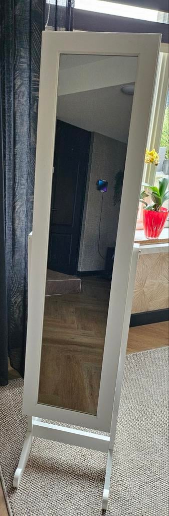 Spiegel Juwelenkast, Ophalen, Minder dan 50 cm, Gebruikt, Minder dan 100 cm