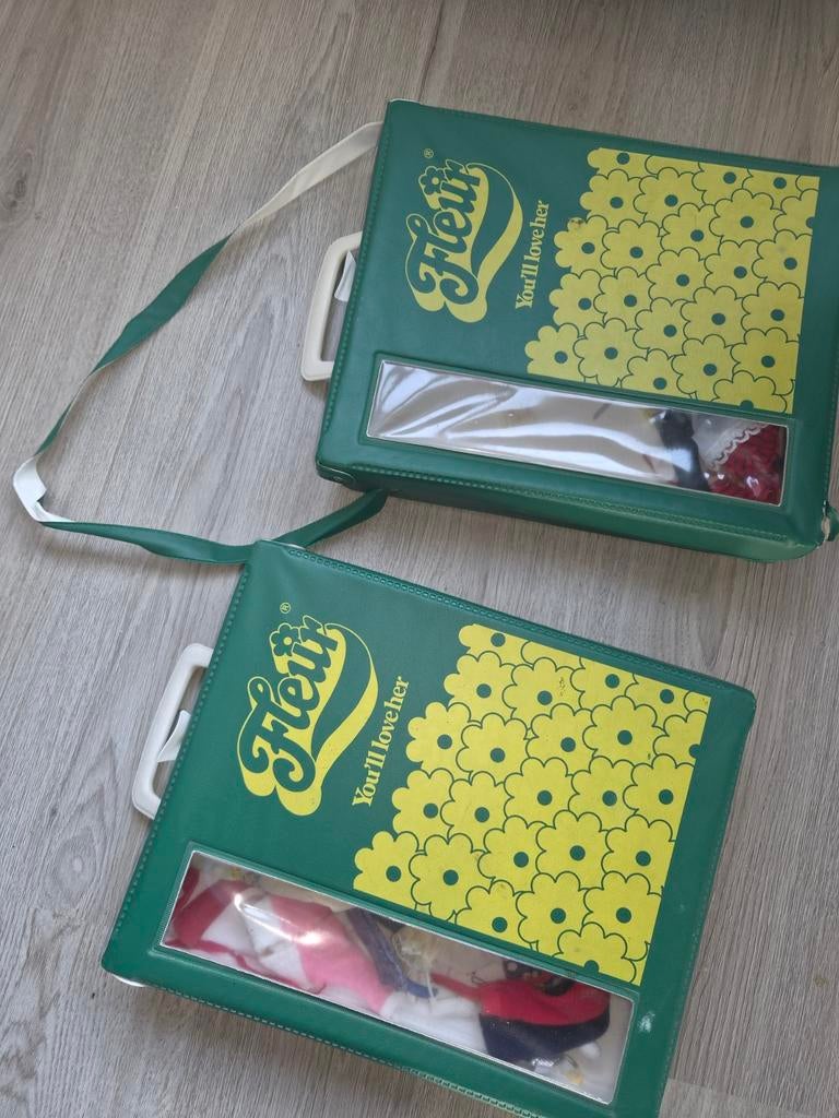 Fleur koffer Barbie vintage, Ophalen of Verzenden, Gebruikt, Meisje