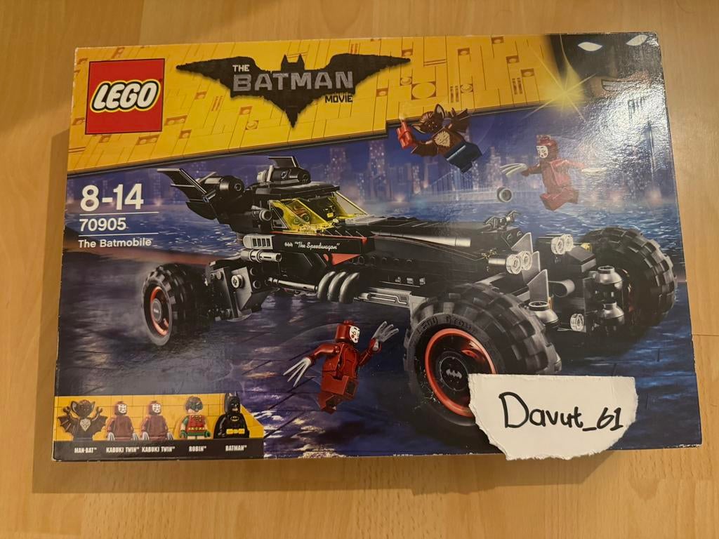 LEGO Batman The Batmobile 70905 *NEW*, Kinderen en Baby's, Speelgoed | Duplo en Lego, Ophalen of Verzenden, Zo goed als nieuw