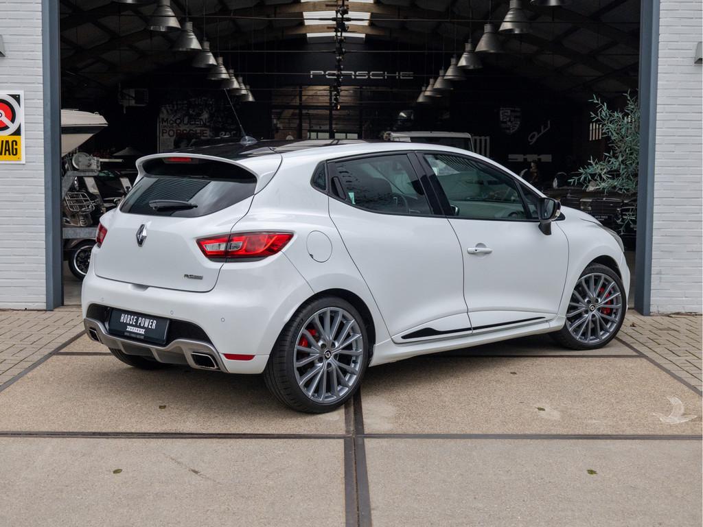 Renault Clio 1.6 R.S. *NAP | Keyless | 18" | Leder | Stoelve, Auto's, 1618 cc, Gebruikt, Zwart, 4 cilinders