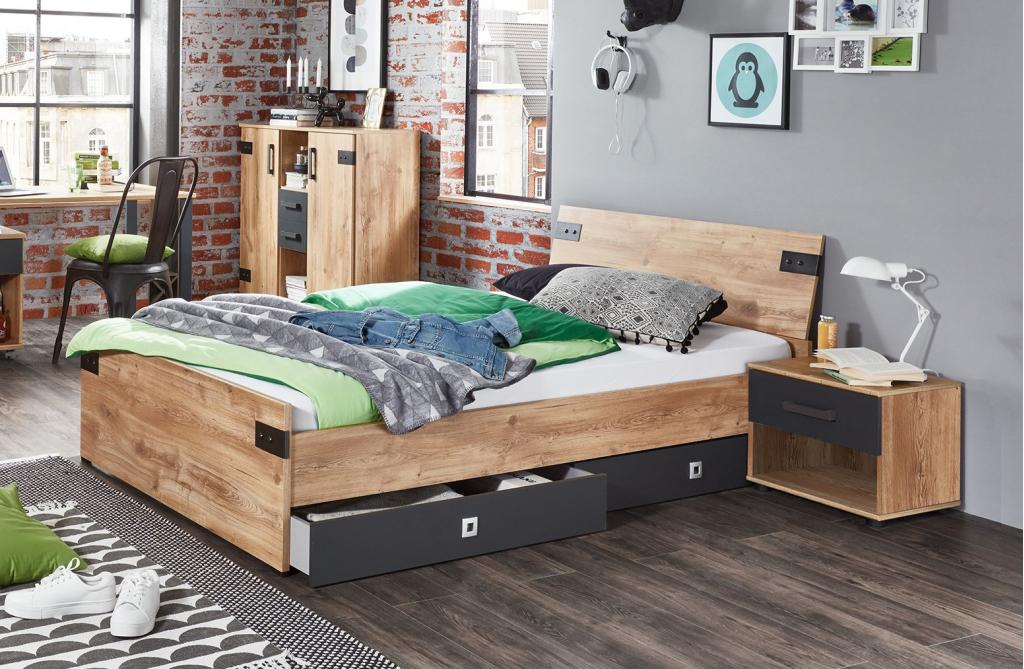 Liverpool tienerkamer, zelf samen te stellen, Niet ingevuld, Niet ingevuld, Niet ingevuld