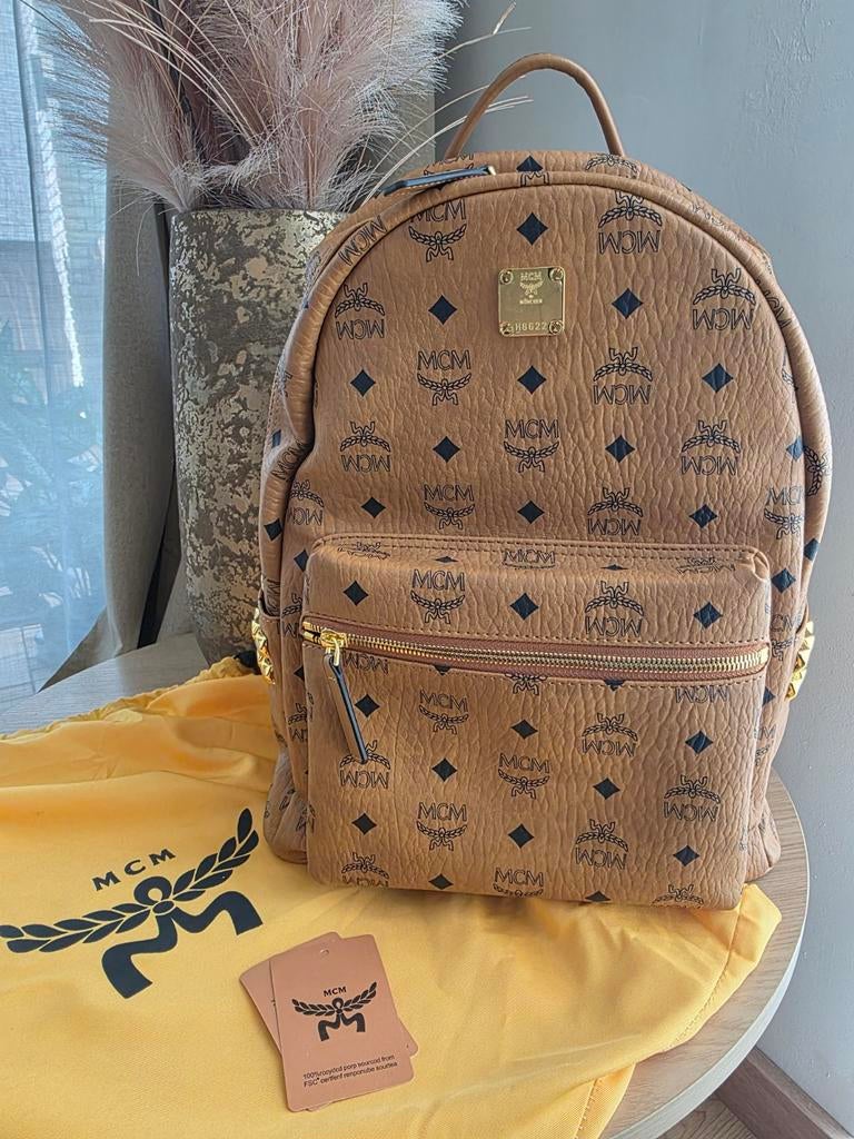 MCM Rugzak zo goed als nieuw., Ophalen of Verzenden, Zo goed als nieuw, Overige merken, 30 tot 45 cm