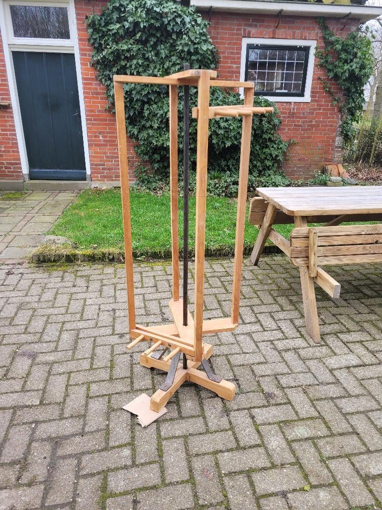 scheermolen, Ophalen, Gebruikt