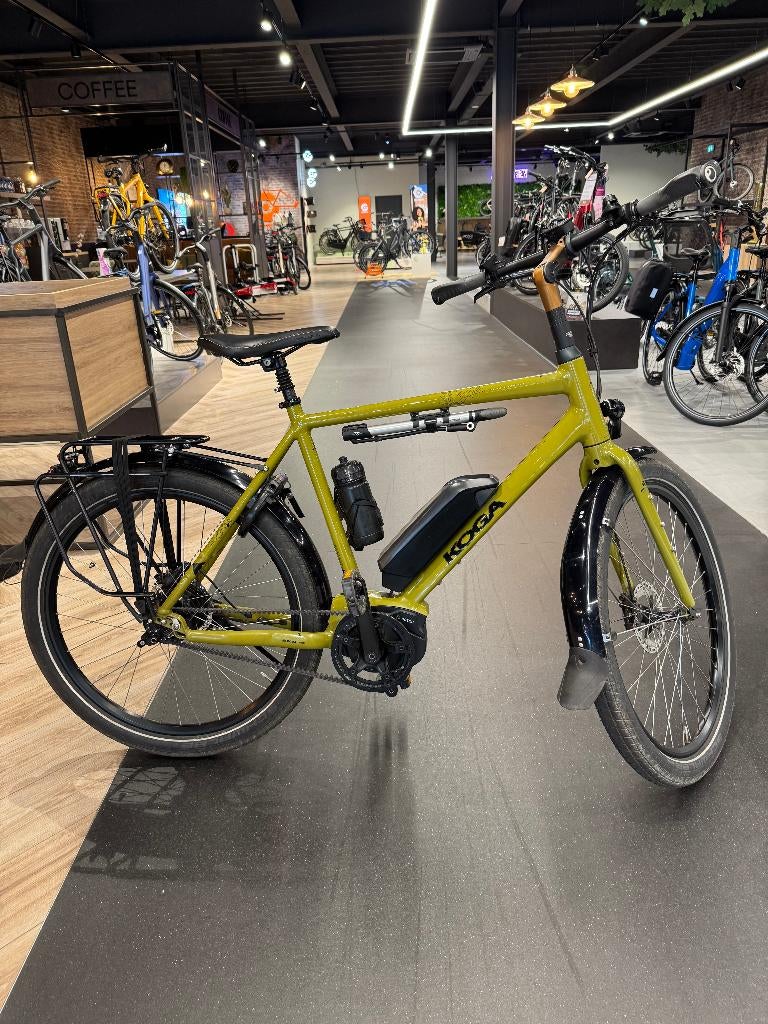 Koga E-Worldtraveller-S Signature 2022 57 cm, Fietsen en Brommers, Gebruikt, 50 km per accu of meer, 55 tot 59 cm, Ophalen