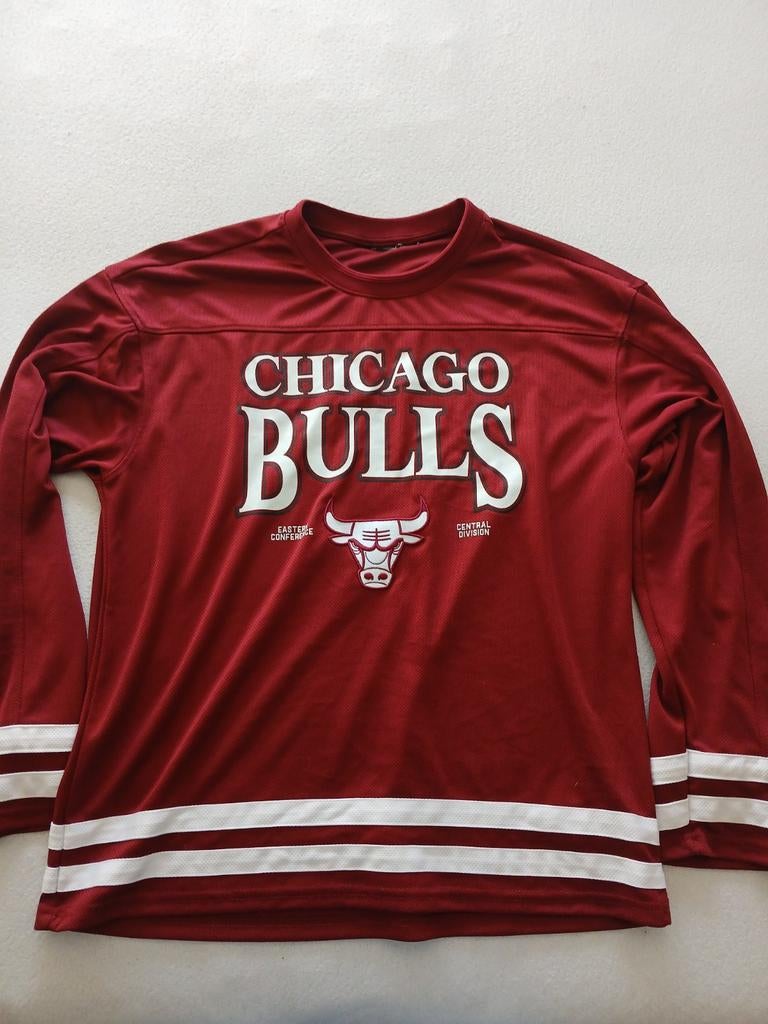 Chicago Bulls shirt, Verzenden, Chicago bulls, Maat 42/44 (L), Nieuw