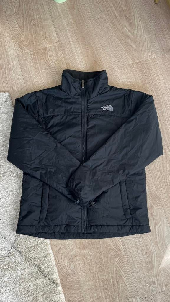 The North Face Gosei Puffer Jacket - Maat M - Zwart, Ophalen of Verzenden, Zo goed als nieuw, Maat 38/40 (M), Zwart